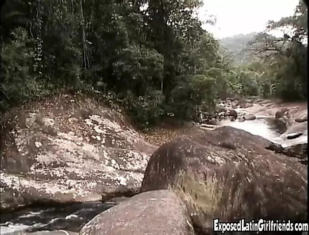 Sexy loves nice outdoor fuck with