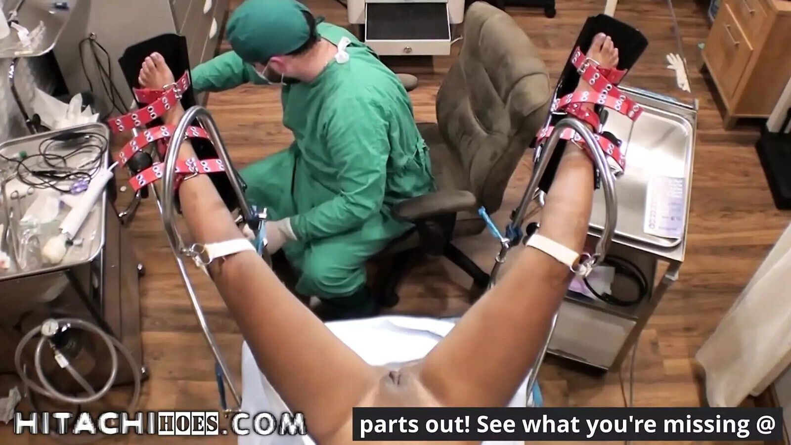 Freshman Tori Sanchez Gets Hitachi Magic Wand Orgasms Doctor Tampa During Physical College HitachiHoesCom