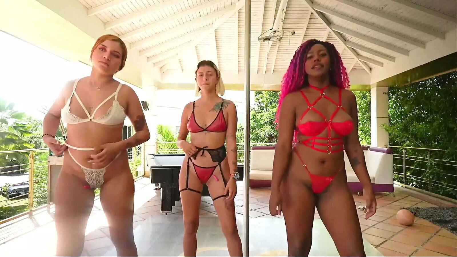 venezuelan friends oral GGmansion