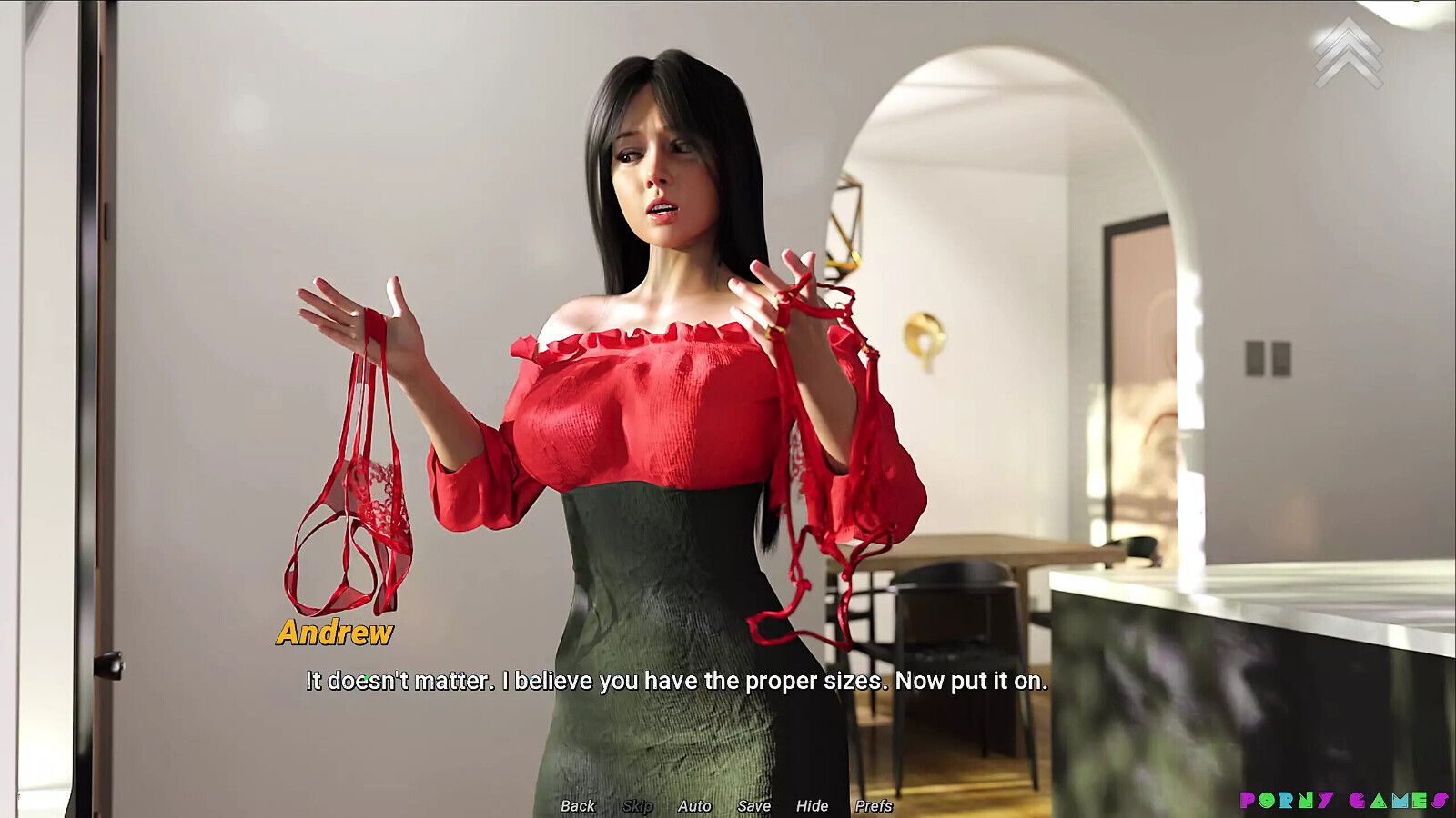 Free Pass After Choices Wife Role Playing with Husband