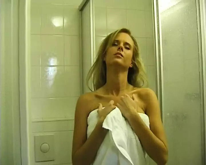 present Michaela real busty blonde with great