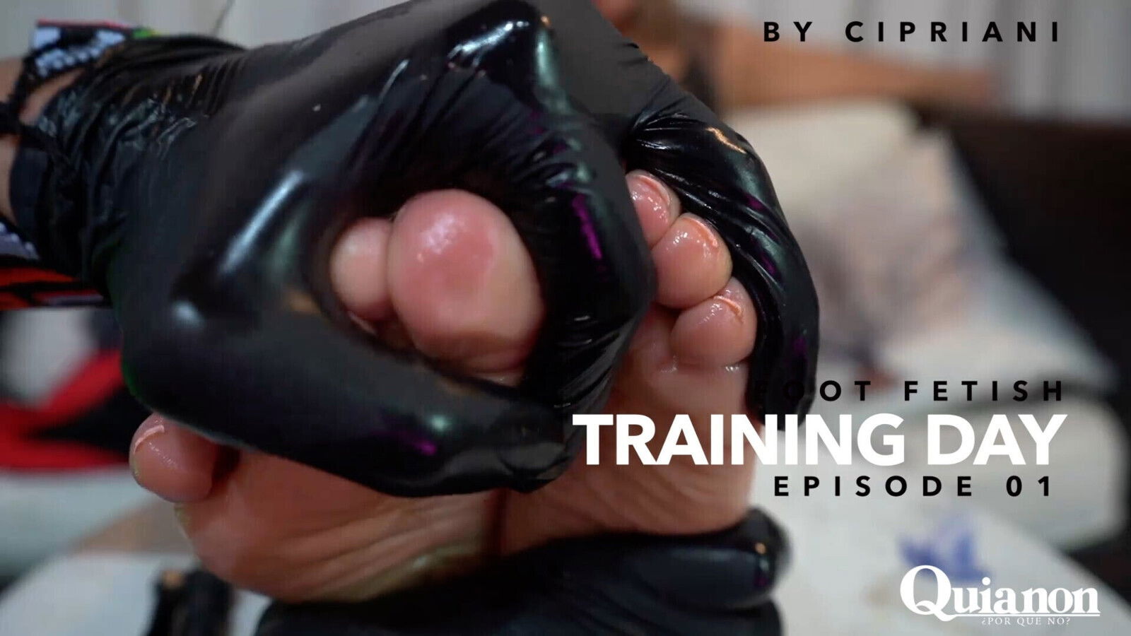 Foot fetish training center porn models