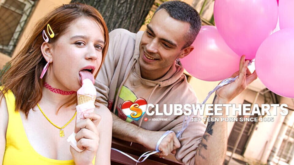 ClubSweethearts Louboutin Blows Balloons Cocks