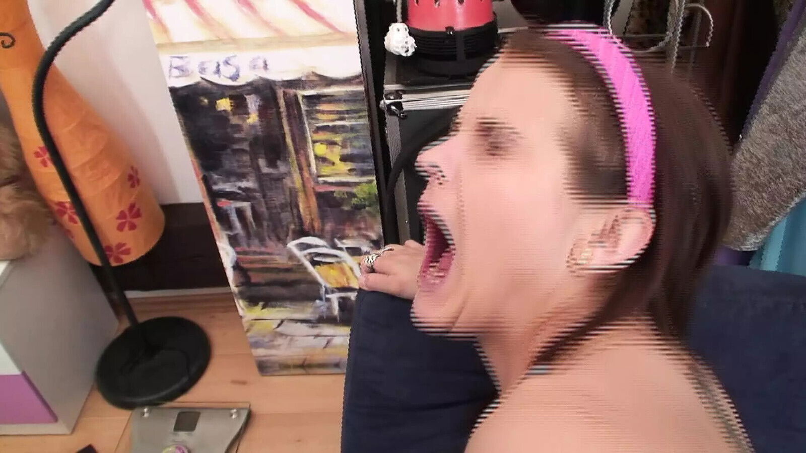 Finally allowed mouth