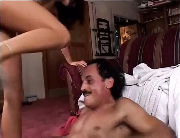 facializes perky-titty after ramming pussy living room