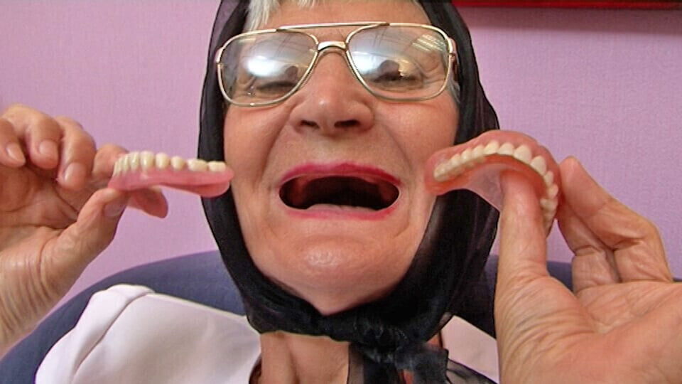 year hairy grandma orgasms without dentures