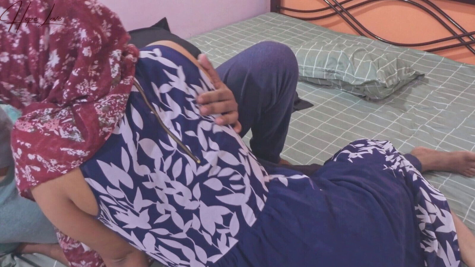 Sexy sister-in-law seduced brother-in-law night.