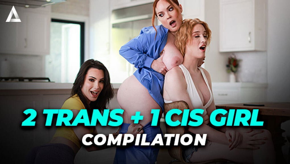 OOPSIE TRANS GIRL THREESOMES COMPILATION! SANDWICH, BAREBACK, DEEPTHROAT MORE!