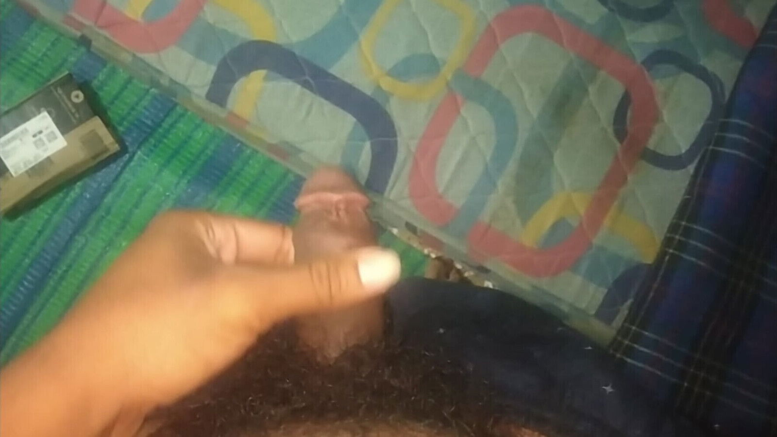 Nice shot. Self-satisfied.