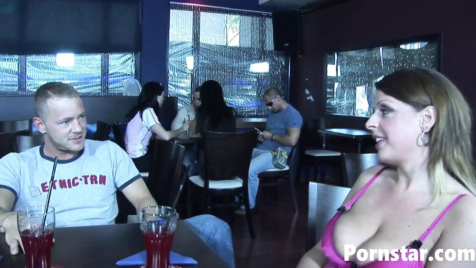 titted hottie Madison Peet fingered hard