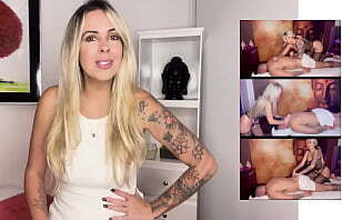 Como fazer uma Massagem Er&oacute_tica e fazer ela gozar muito! No OF e no Pr!vacy Joyce gumiero