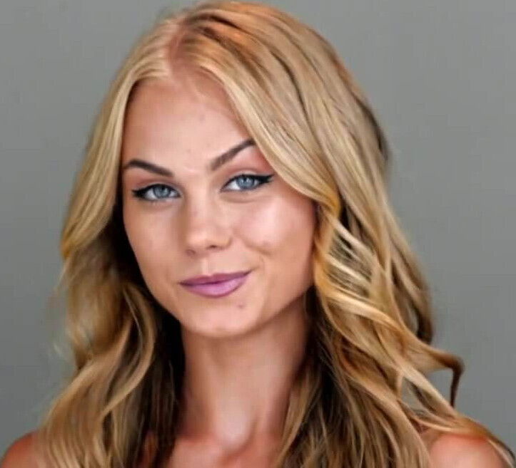 Blonde Babe Erika Gets Fucked Hard