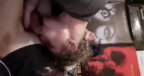 buddy sucking fingers