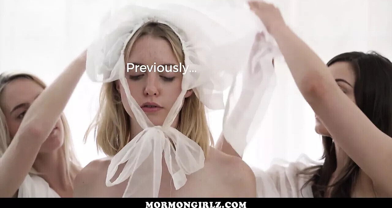 MormonGirlz- Virgin pussy stretched huge