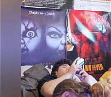 Sucking my hot 21yo buddy close up