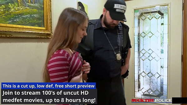 Mira Monroe Gets Pulled Over, Doesn'_t Have Drivers License, SuckThePolice Dick Trouble! Blackmailed Cops!