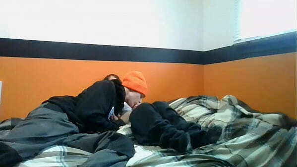 Buddy sucking webcam