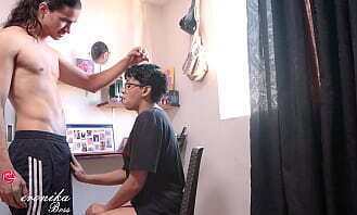 Me atrapa mi primo fumando y me dej&oacute_ llenar el co&ntilde_o para que no hable - Veronika Boss