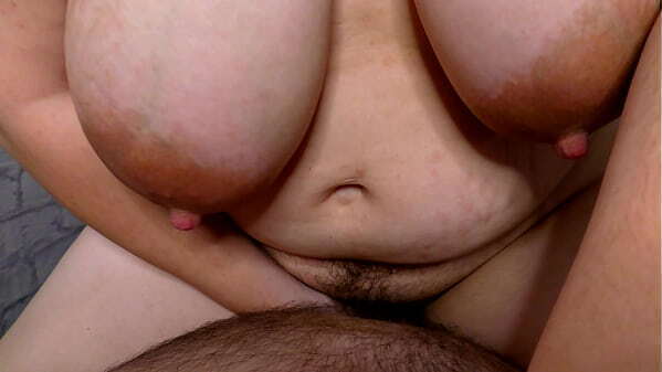 with cheating wife with creampie inside fertile pussy! Cuckold sloppy seconds