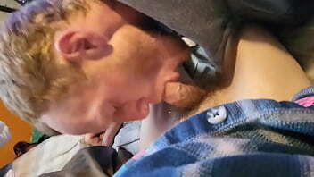 Close buddy sucking dick