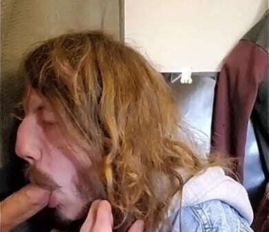 Taking more loads gloryhole