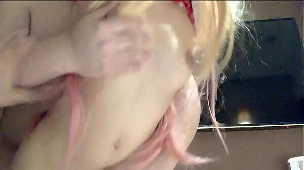 结尾内射，看精液流出，美胸女友太舒服了，看视频开头可约。