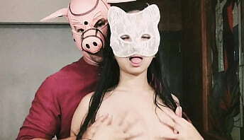 Hot ass fuck in a big bathroom