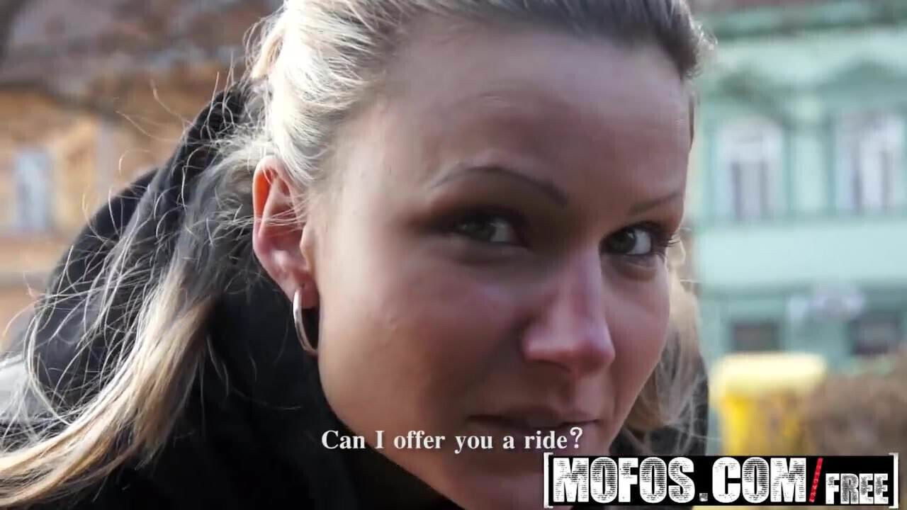 Public Pick Ups - Giving Holly A Ride starring Holly