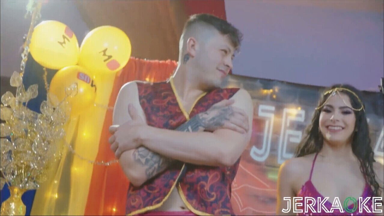 Jerkaoke Angel Gostosa, Reine Marocaine, excelle dans fellation profonde intense