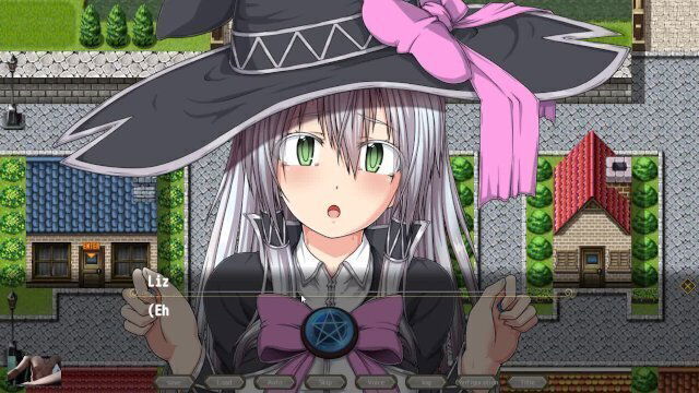 Witch Eclipse Fazendo coisas estranhas cidade