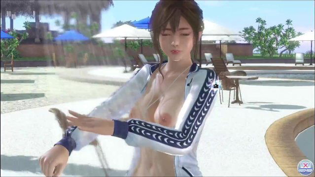 Alive Xtreme Venus Vacation Misaki Take Your Mark Swimsuit Nude Fanservice Appreciation