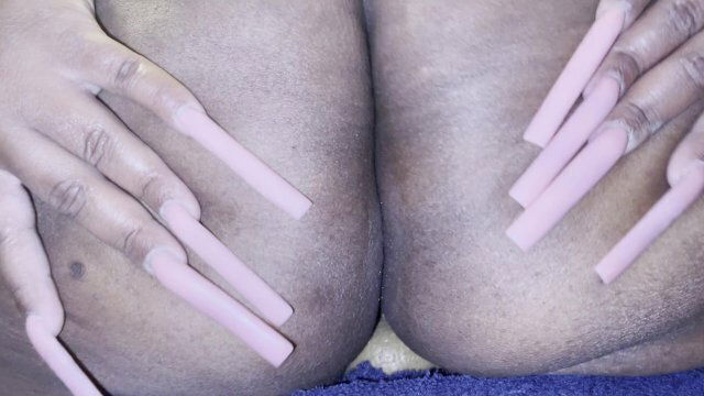 Riding Dildo Showing Tight Asshole