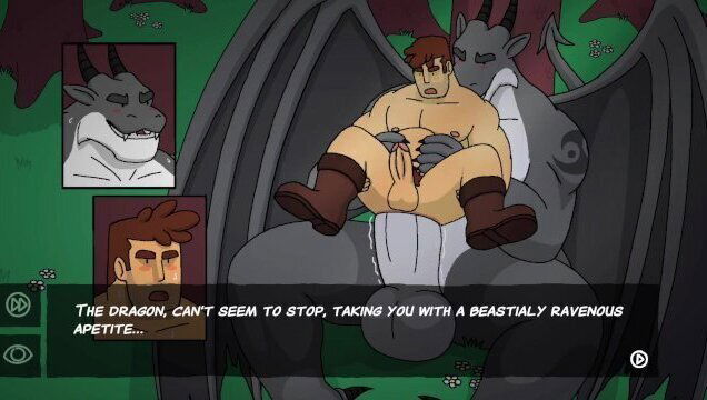 Robin Morning Wood Adventure Part Dragon RAM!