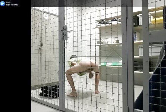 video surveillance recording prisonnier Argentina