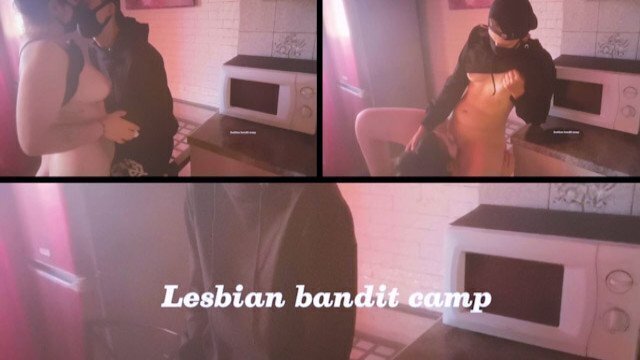 Licked pussy kitchen