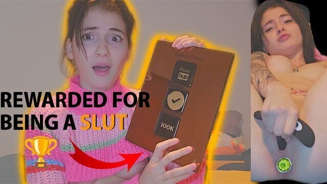 reached 100k PornHub celebrate with - Emma Fiore