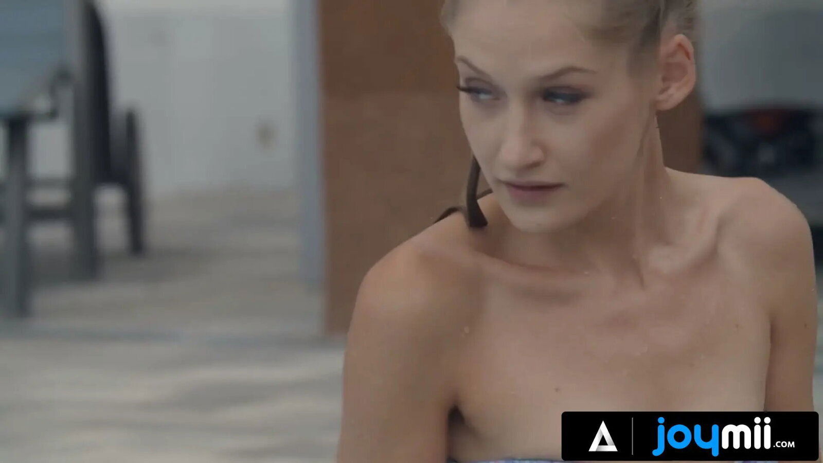 Gorgeous Skinny Teen Tiffany Tatum Gets Tight Pussy Fucked Pool