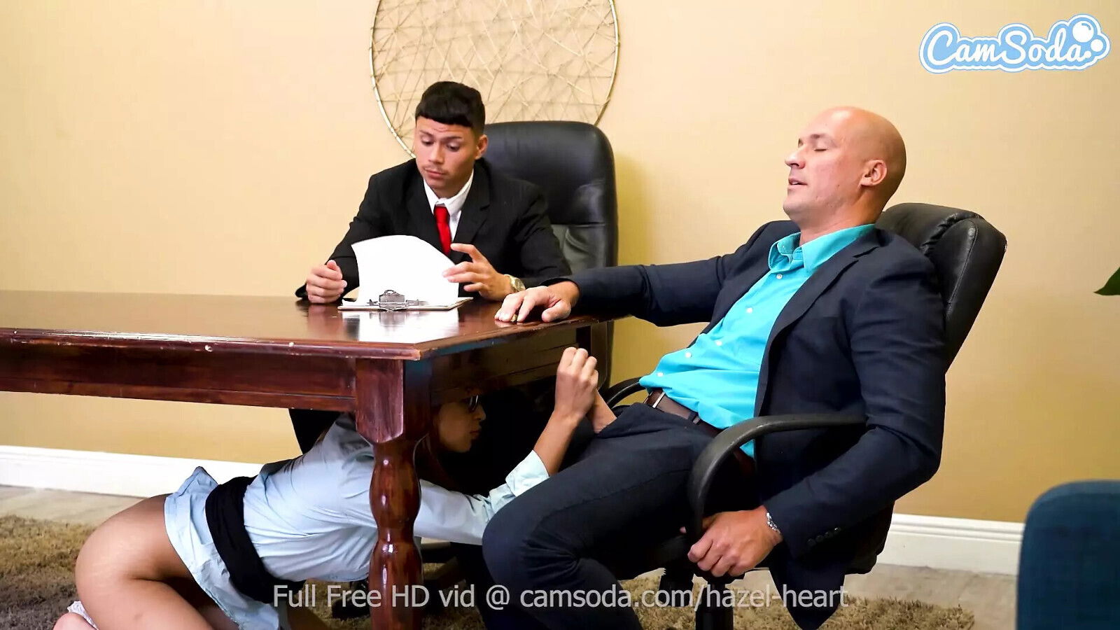 Slutty Secretary Looking Raise