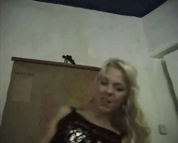 satisfy Sarka twenty-year-old blonde first couple