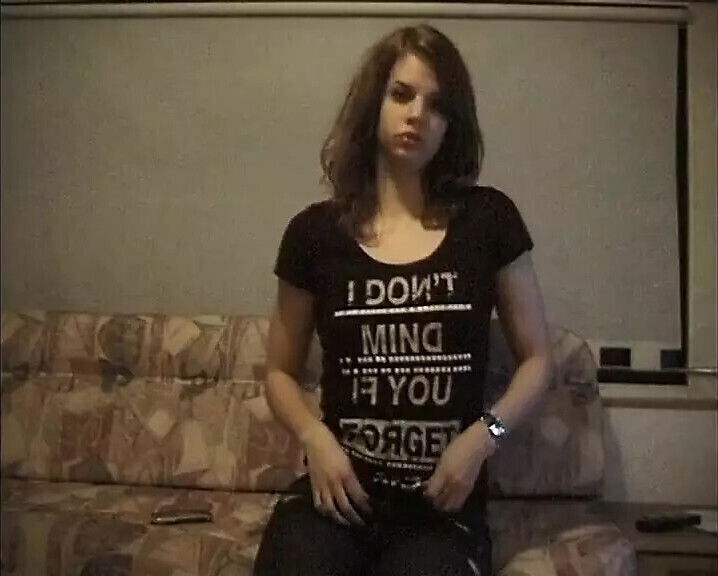 satisfy Diana twenty-year-old brunette first