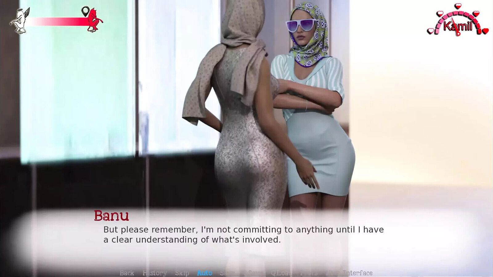 Life middle east Banu fucked Murat licked pussy Banu Hicran went boss