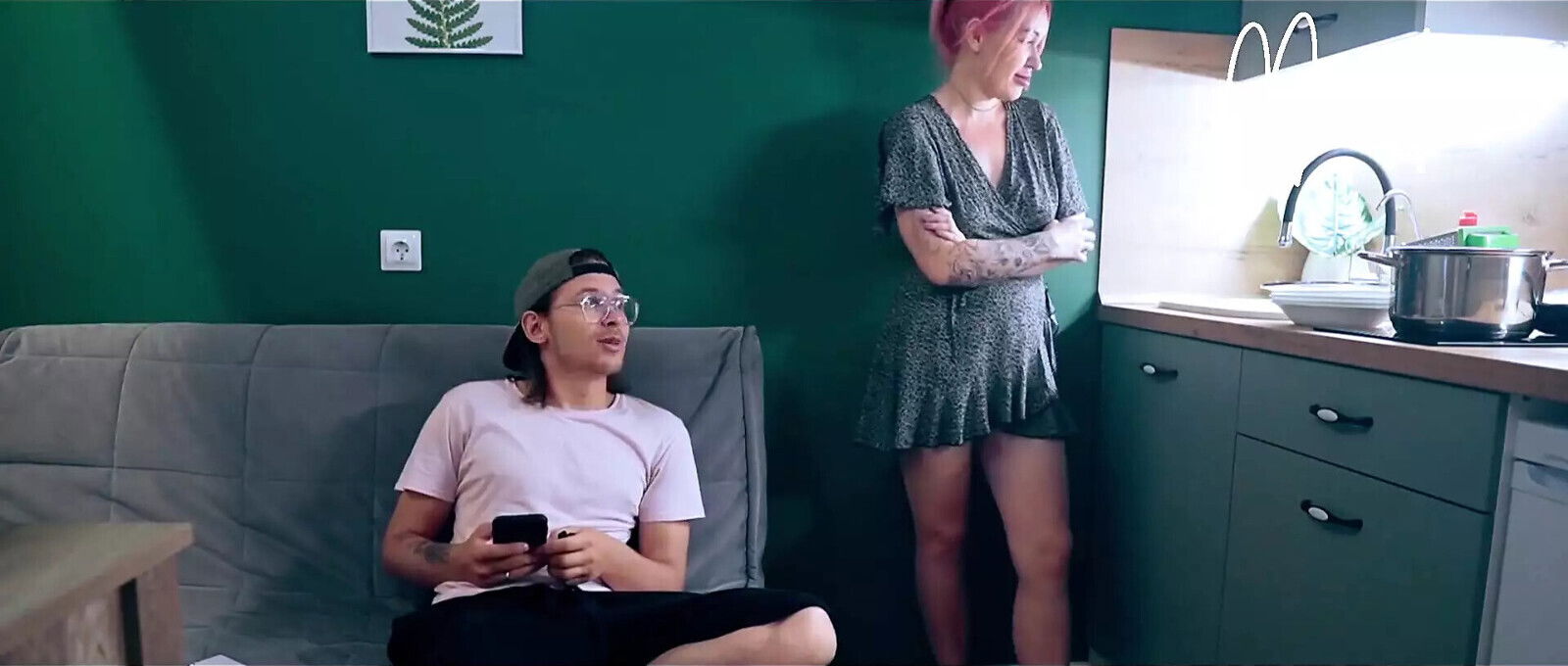 Bitch Want Wash Dishes, Stepbrother