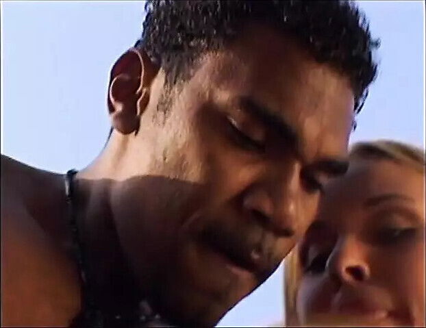 Outdoor poolside fucking from black dick this cute blonde white girl