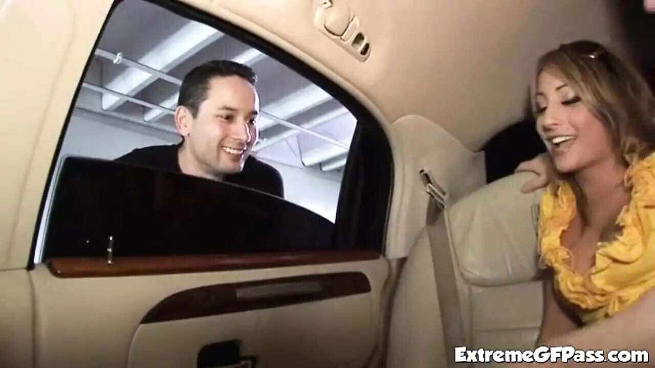 Glam sucking slut gets dirty cumshot