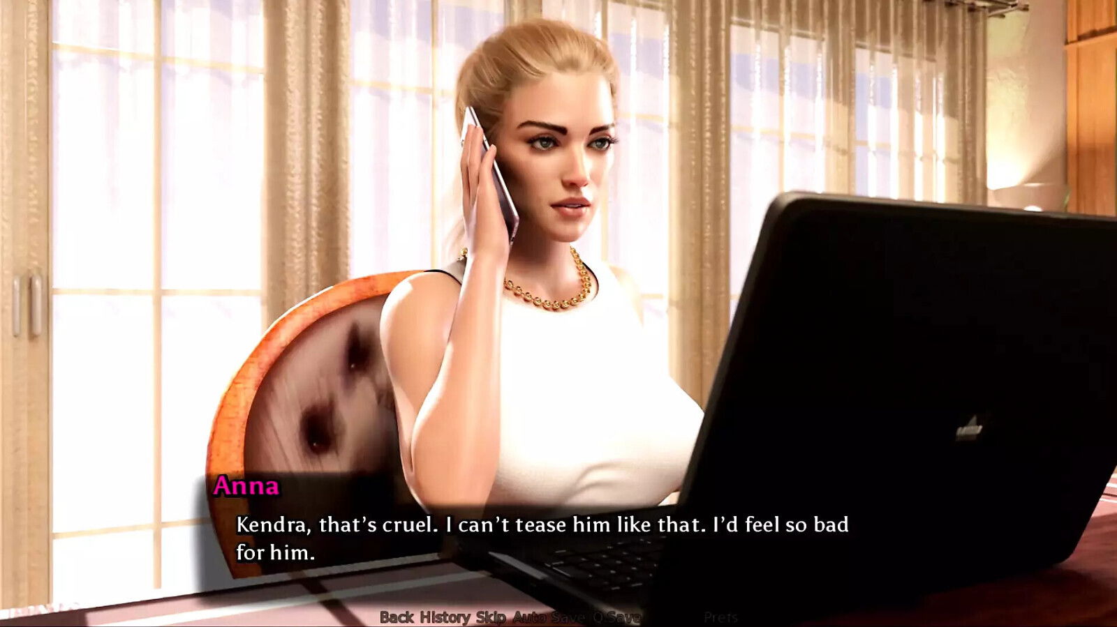 Perfect Marriage Anne Marvin went drinks Kendra Anne made some dinner plans Hank Annes