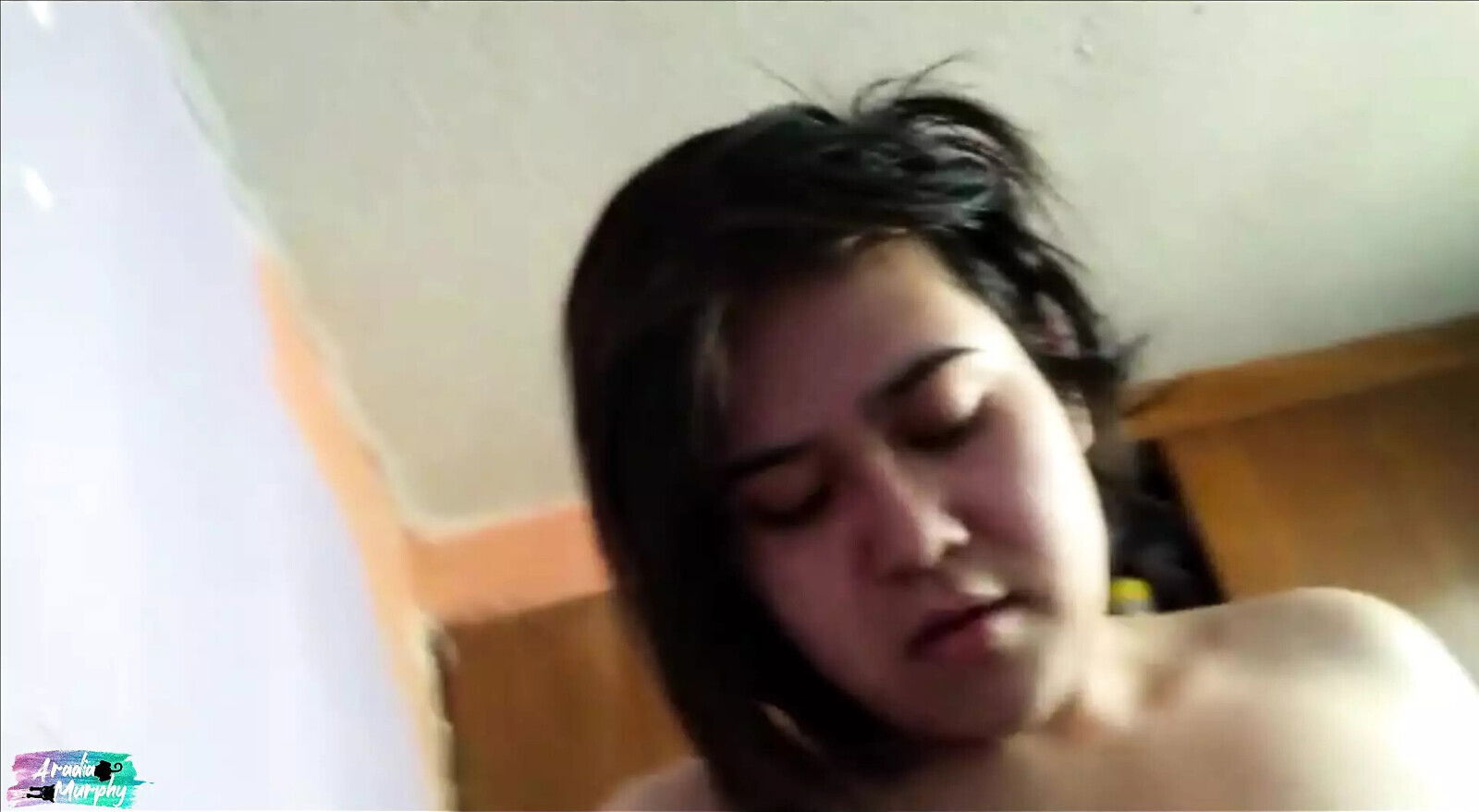 Secretly fucking room with BROTHER-IN-LAW while everyone living room.