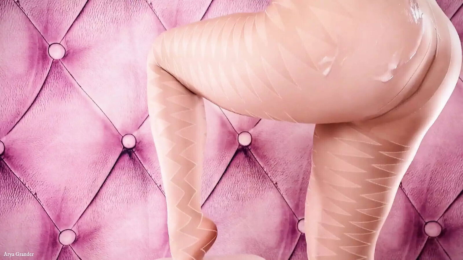 Pantyhose Fetish Eating Instructions Video (arya Grander) Nylon Fetish Free Porn Clip