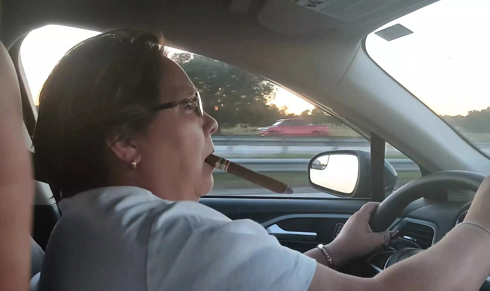 Cigar Exhibitionist Dawn Highway