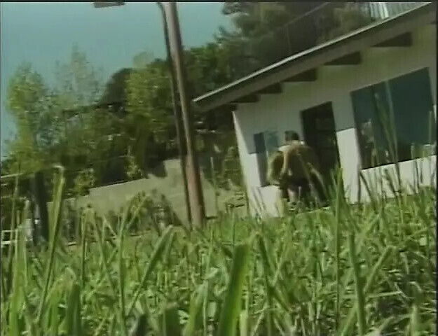 slender blonde with appetizing gives blowjob gets sperm face