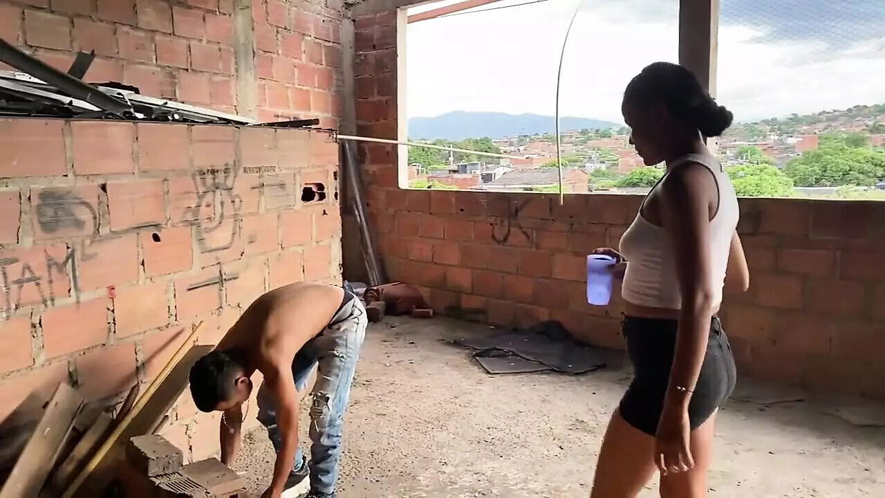 wife playing with pussy until cums twice then wakes husband sucking until cums